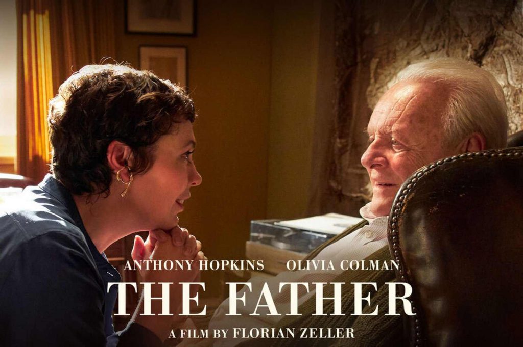 Foto dal film "The Father" di Florian Zeller, Gran Bretagna, 2020