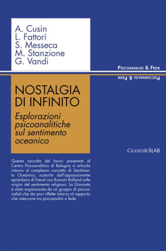 Copertina "Nostalgia di infinito” di Lucia Fattori