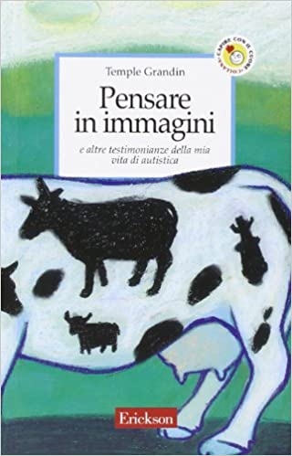 Copertina di "Pensare in immagini” (1995) di Temple Grandin