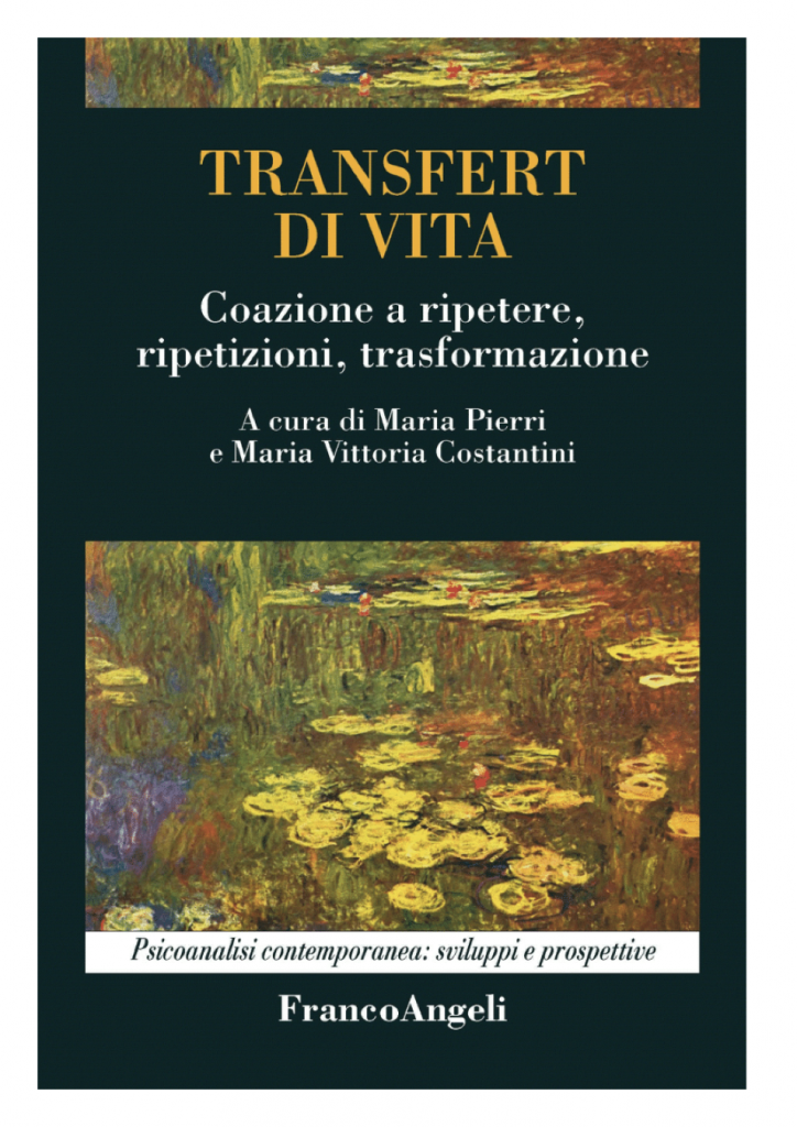 Copertina Transfert di vita a cura di M. Pierri e M. V. Costantini