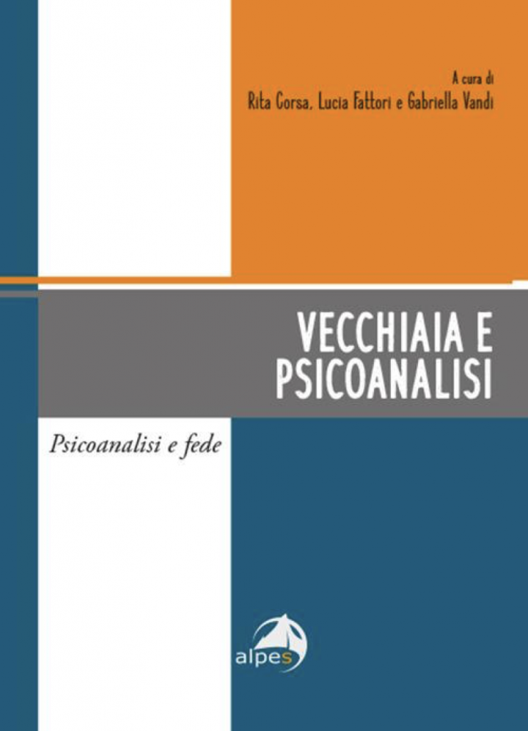 Copertina Vecchiaia e psicoanalisi a cura di Lucia Fattori