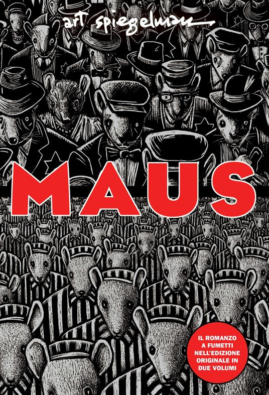 Copertina di “Maus" di Art Spiegelman