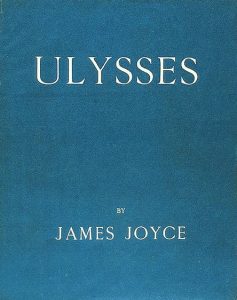 copertina Ulysses di James Joyce
