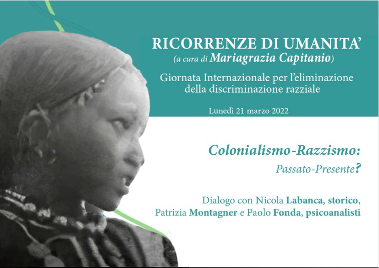 Colonialismo-Razzismo: Passato-Presente?