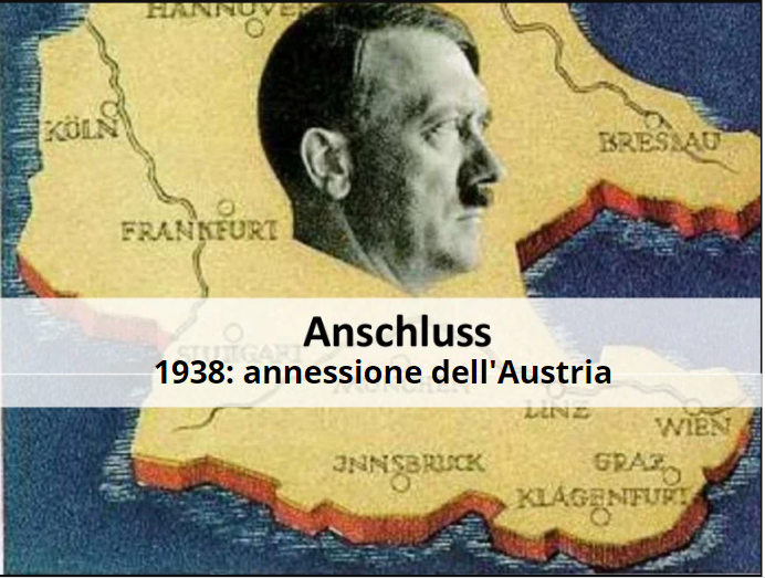 13 marzo 1938 - viene sciolta la Società Psicoanalitica di Vienna