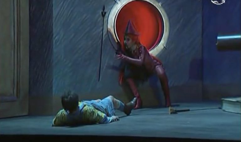 L’enfant et les sortilèges par l'opéra de Lyon (1999)