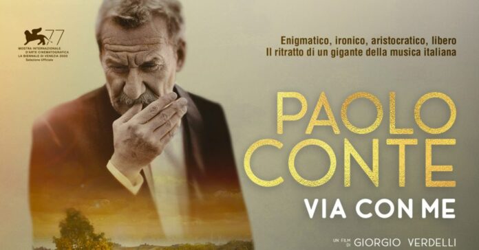 "Paolo Conte, via con me" Documentario di Giorgio Verdelli 2020, Italia
