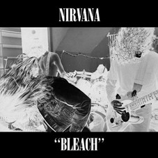 Nirvana, Bleach, Sub Pop Records, 1989