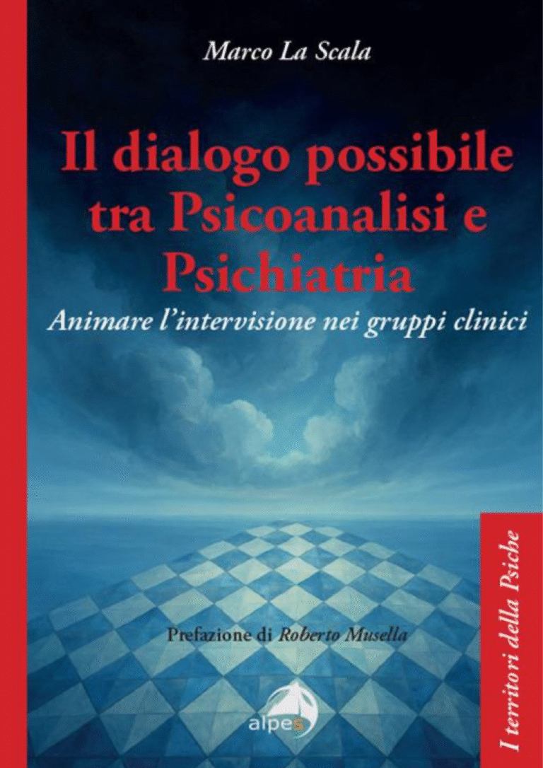 copertina libro Il dialogo possibile tra Psicanalisi e Psichiatria