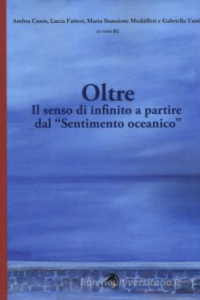 Copertina "Oltre” a cura di Ambra Cusin e Lucia Fattori