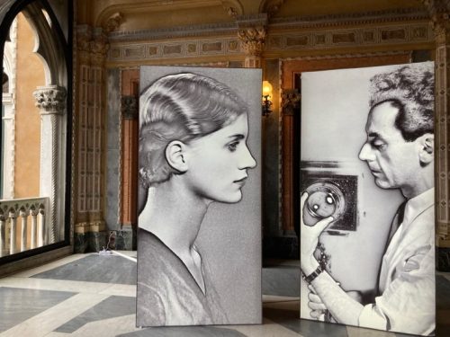 Ph. Silvia Mondini
Ritratti solarizzati di Lee Miller e Man Ray, 1930 circa