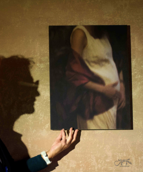 Franca Munari Luisa raddrizza il quadro (2019)