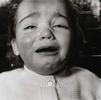 Diane Arbus.
"A child crying",1967
