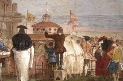 Giandomenico Tiepolo, Mondo Novo, Villa Valmarana, Vicenza