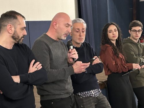 La serata di presentazione