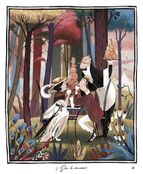 Illustrazione di Julia Sardà