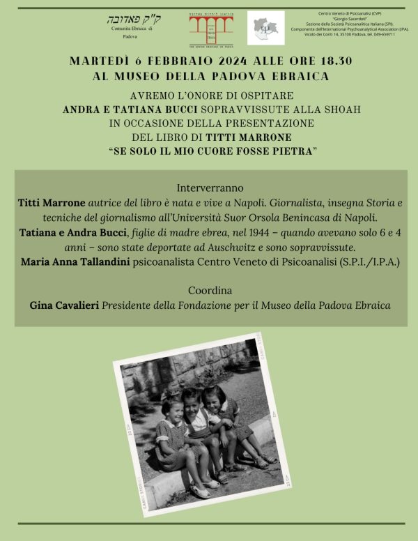 report 2024 comunità ebraica 1